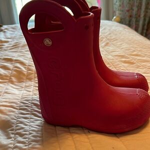 Crocs Rain Boots